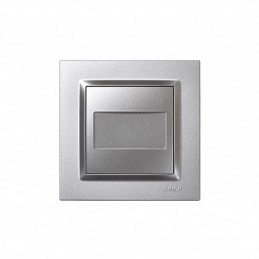 TAPA CIEGA ALUMINIO SIMON 10
