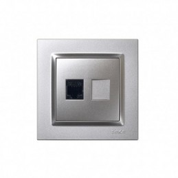 RJ45 CAT.5E ALUMINIO SIMON 10