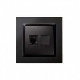 TOMA TELÉFONO NEGRO SIMON 10