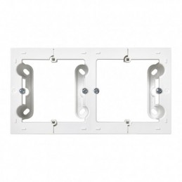 CAJA DOBLE SUPERF. BL....