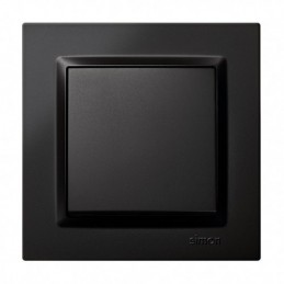 CONMUTADOR NEGRO SIMON 10