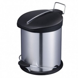 CUBO PEDAL INOX SATIN / PP...