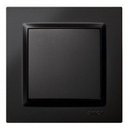 PULSADOR NEGRO SIMON 10
