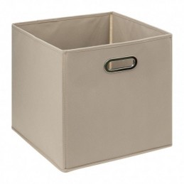 CESTA DE TELA 31X31CM. LINO...