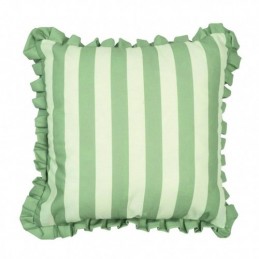 COJIN 45X45CM.RAYA VERDE...