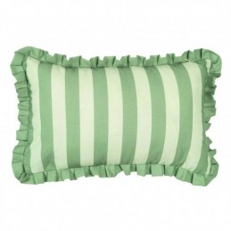 COJIN 50X30CM.RAYA VERDE...