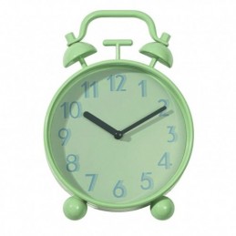 RELOJ DESPERTADOR VERDE...