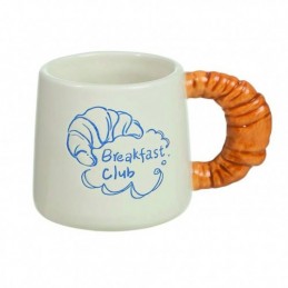 MUG CON ASA FORMA CROISSANT...