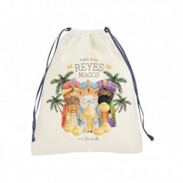 BOLSA ALGODON M REYES MAGOS