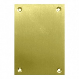 PLACA CIEGA 2 UN.100X70MM...