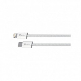 CABLE C-LIGHTNING 30W 3A 2M...