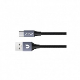 CABLE C-USB 18W 3A 2M NEGRO...