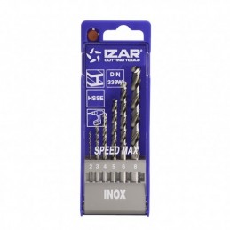 BROCAS 6UDS.HSSE INOX....