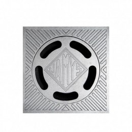 SUMIDERO DE ALUMINIO 150X150