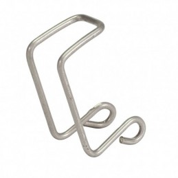 CLIP SUJECION INOX 40 MM