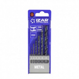 BROCAS ESTUCHE 6 UDS. HSS...