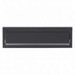 BOCACARTAS 248X73 MM. NEGRO.