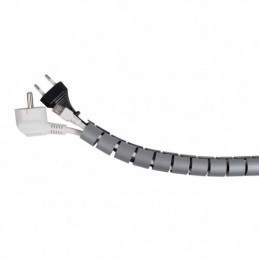 ORGANIZADOR CABLES GRIS 2M...