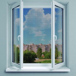 MOSQUITERA FIJA LISTA 70X130CM