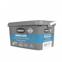 CUBETA MONOCAPA RATIO 4L...