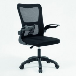 SILLA OFICINA VALERIA NEGRA