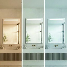 ESPEJO BAÑO LED RECTANGULAR...