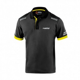 POLO GRIS/AMARILLO TALLA XXXL
