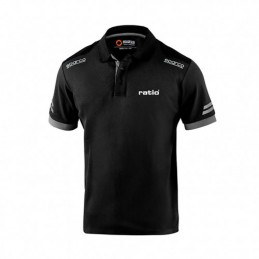 POLO GRIS/NEGRO TALLA S