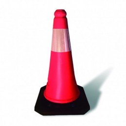 CONO SEÑALIZACION PE 45 CM
