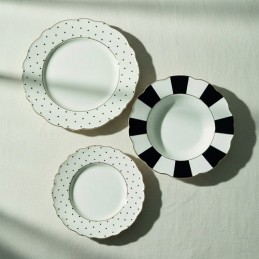 PLATO LLANO 27.5 CM. TOPOS...