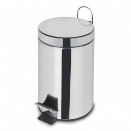 CUBO PEDAL ACERO INOX. 5...