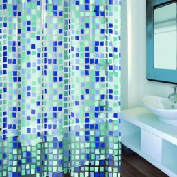 CORTINA BAÑO PVC...
