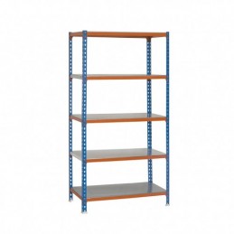ESTANT 1800 AZUL/NARANJA...
