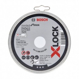 LATA 10 DISCOS CORTE X-LOCK...
