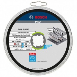 LATA 10 DISCOS CORTE X-LOCK...