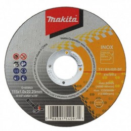 DISCO CORTE FINO INOX...