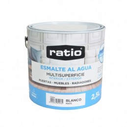 ESMALTE ACRIL.MATE MULT....