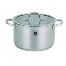 OLLA INOX 20 CM. ALEJANDRA