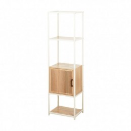 COLUMNA MDF MADERA NAT....