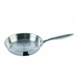 SARTEN ACERO INOX. TOP 28...