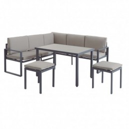 CONJUNTO ALU.RINCONERO+MESA...