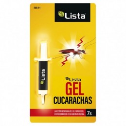 GEL CUCARACHAS. JERINGA 7 GR.