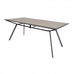 MESA ELBA ACERO 180X100X73...