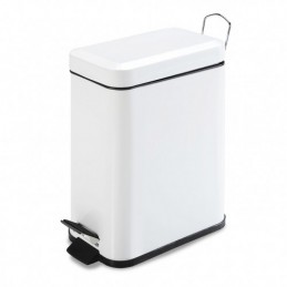 CUBO PEDAL BLANCO 5 L....