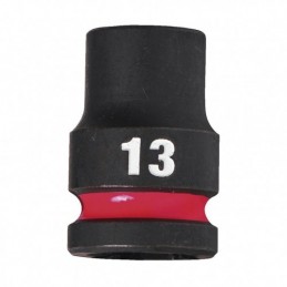 VASO IMPACTO 1/2 CORTO 13MM.