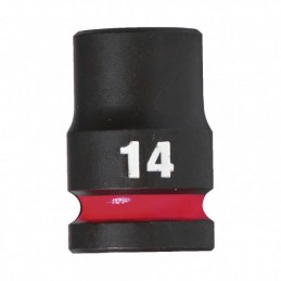 VASO IMPACTO 1/2 CORTO 14MM.