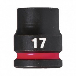VASO IMPACTO 1/2 CORTO 17MM.