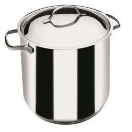 OLLA SUPER ALTA 24 CM. INOX...