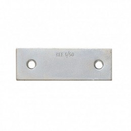 PLACA CARTELA CINC 50X17MM...