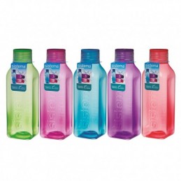 BOTELLA PP SQUARE 0,72 LT....